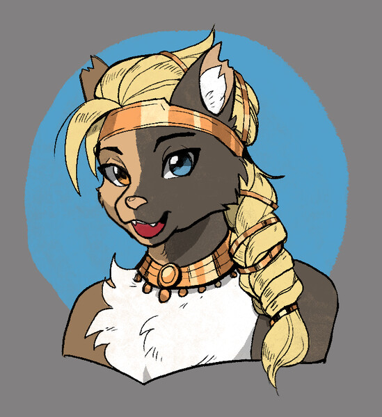 Headshot: Ada By Malengil -- Fur Affinity [dot] Net