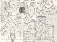 BBB going to a buffet part 2 M/M vore