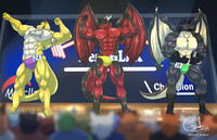 Muscles competition