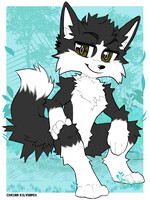 CHIBI FLATCOLOR COMISSION /N21/