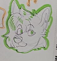 Pen sketch