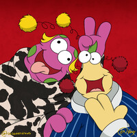 Happy Birthday Zig and Zag!