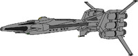 Drawing: Valkyrie (Titan A.E.)