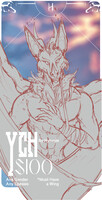 [OPEN] YCH “HAUNTED”