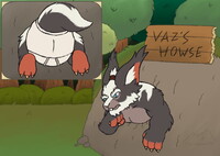 [YCH] Burrow Stuck