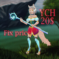 Wizard YCH. Open.