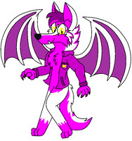 Maxim WolfBat Form [SaberTooth3]