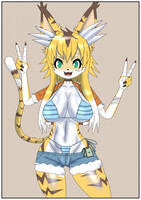 불량 미아 (월드플리퍼 팬아트)