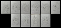 Bust Sketches - Batch 3