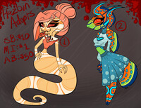 Hazbin Hotel Adopts (2/2 Open)