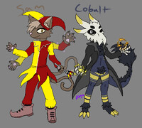 Sam 'n' Cobalt!