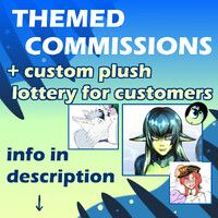 40+ THEMED COMMISSIONS SLOTS😍