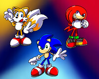 Sonic team