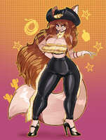 Golden Cowgirl