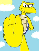 Keaton Koopa's POV Foot Stomp