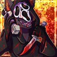Ghostface YCH: Winterenefeld (Finished YCH)