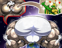 Toony training pt2: The big huff and puff