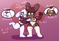Battle Bnuuys: Cookie and Cream Ref