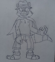 Practice Drawing: Frechet