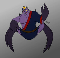 Gimoa - The Dark Mentor Mascot