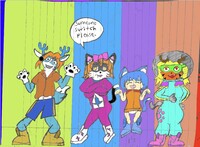 Egghead outfits showcase