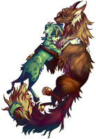 we both go down together