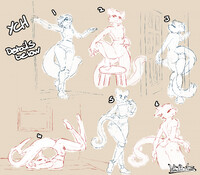 YCH Sketches - March