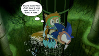 Tails' Speedy Sub-Aqua Saving
