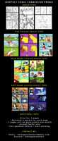 Monthly Comic Commission Promo