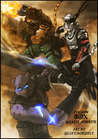 The Planet’s Defenders! (Final Fantasy 7)