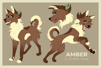 Amber | refsheet [Follow Butterfly]