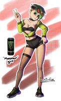 "Monster" Girl