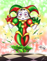 Xmas Pomni