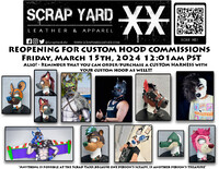 Reminders for Reopening Custom and Blind Auctions