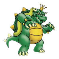Meeting King Koopa