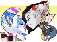 Commission: Flying Boop