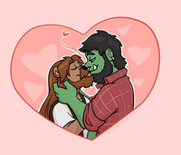 Otter and Bjorn - Love is in the air!