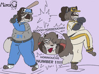 (COMM) Whoever Wins, SHE Enjoyed It