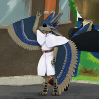 "Quick Color Tryout" - Coat Version