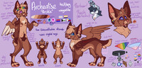 Archedise "Archie" 2024 reference sheet