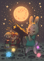 A starry sight