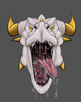 My characters by TenKelly - Callisto the wind dragoness maw