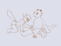 Babies Craft and James [WIP]