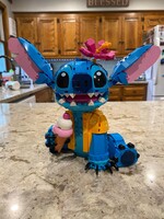 Lego Stitch