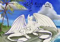 YCH: "On an Island in the sun~" SFW Varied Slots!