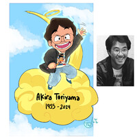 Akira Toriyama </3