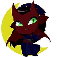 Commission: Moon and Stars