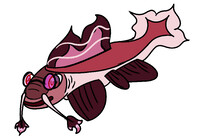 My partner is a fish