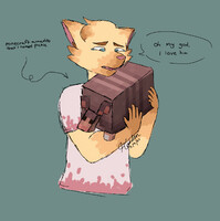 minecraft armadillo moment