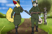 Kaelies and Hermaeus (Sketch)